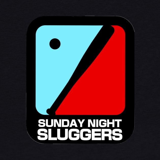 Sunday Night Sluggers Logo by Das_Austerman